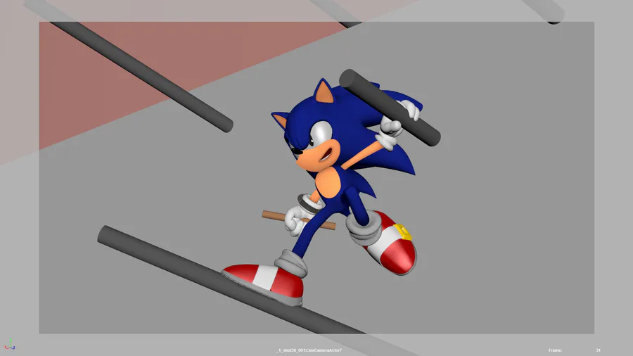 Sonic Omens by BOLT_ - Game Jolt