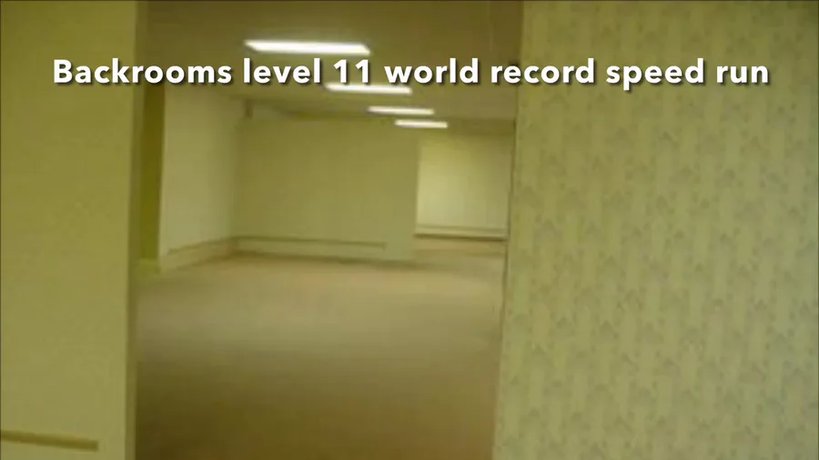 Backrooms - Level 11 