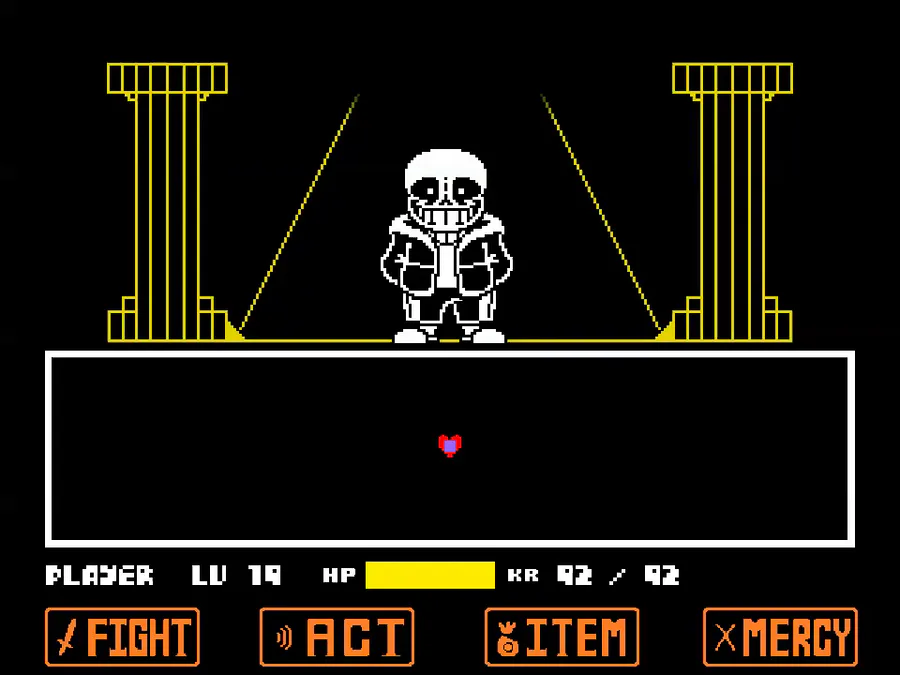 Undertale Sans Fight: Remastered by Goop (gaming) - Play Online - Game Jolt