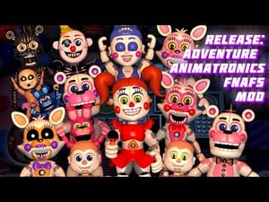 Release: Adventure Animatronics FNaF AR(Mod)