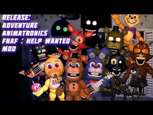 Release: Adventure Animatronics FNaF AR(Mod)