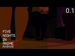 Five Nights At Anime APK 1.0 Free Download for Android