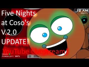 Five Nights at Coso 2 - Remake by MidaGames - Game Jolt