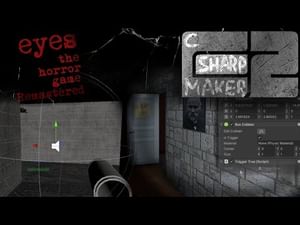 Eyes The Horror Game Remastered. Old PC-version 1.5! 