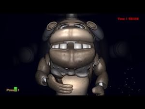 Jogando FNAF 1 Doom Renovation no GzDoom 4.7.1 (Ultra realista) 