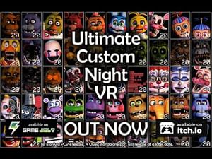 Ultimate Custom Night by Scott Cawthon - Game Jolt