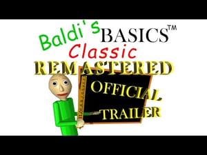 Baldi's Basics in Remaster Basics Plus! by mkicom0630
