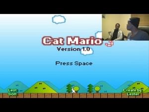 Cat Mario 4