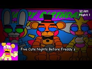 Five Nights Before Freddy's by 39Games - Game Jolt