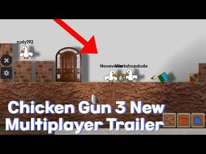 How to download old chicken gun version 1.0.3 