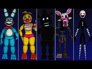 Five Nights at Freddy's: The Complete Collection by MysticTortoise - Game  Jolt