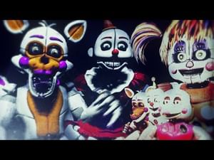 Funtime Chica Jumpscare: Five Nights at Chica's Party World #fnaf #fiv, funtime  chica