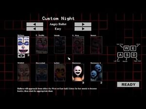 Sister Location Super Custom Night by astaceres. - Game Jolt