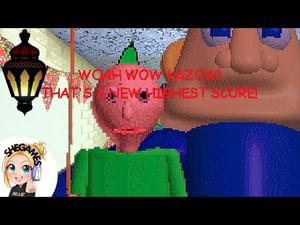 Baldi's Basics But It's Ramadan Bash! by Viktor Strobovski! - Game