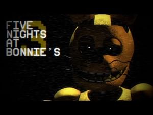 Five Nights In Anime - Bonnie's Boob Attack - Gameplay Episode 3 - Double B  Plays 