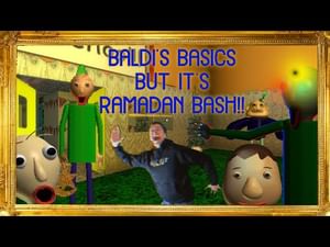 Baldi's Basics But It's Ramadan Bash! by Viktor Strobovski! - Game