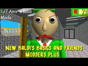 All Characters & Voices v1.3.2 - Baldi's Basics in Education and Learning  (NEW) 