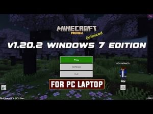 Minecraft 1.20 on Windows 7 : r/windows7