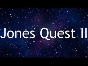 Jones Quest II's official release trailer