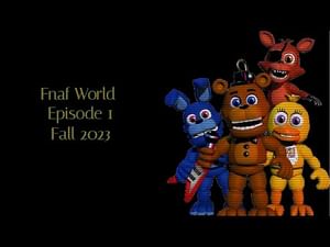 Steam Workshop::FNaF World : FNaF 1