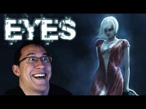 Eyes- the horror game ,epic pc, android gaming logo design by madzypex
