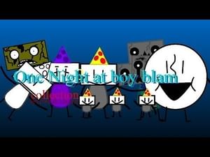 one night at boy blam collection