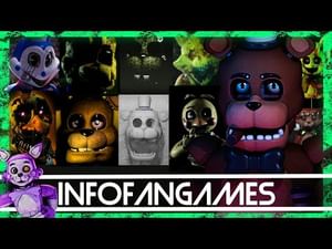 DennynZX Fangame News Video. Watch the Freddy's NightFall Part at Minute 8:49