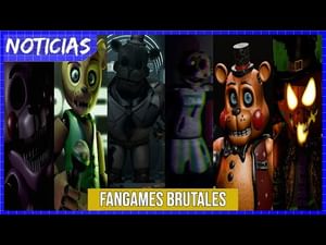 DennynZX Fangame News Video. Watch the Freddy's NightFall Part at Minute 5:17