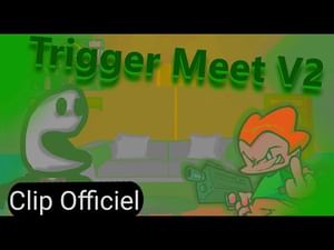 FNF VS Bonjour Retake | Trigger Meet V2 (Bon Mix Pico) | Clip Officiel |