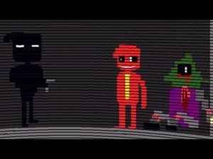 The Brad Wilson Minigames Showcase | FNaMR Halloween Demo