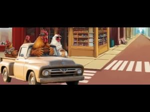 drivers chikens