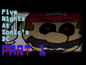 Funtime Golden Freddy's video on FNaS 1