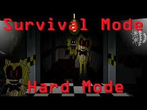 Eevee25's video on FNaS 5 DC's Survival Mode (Hard Mode)