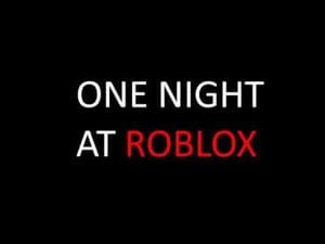One Night At Roblox By Merezgames Game Jolt