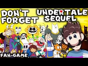 UNDERTALE ONLINE 2019  UNDERTALE Don't Forget Multiplayer 