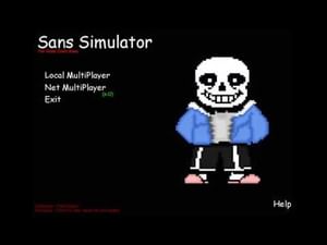 Sans simulator by NotTheFucker - Game Jolt