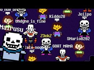 UNDERTALE ONLINE! DON'T FORGET MULTIPLAYER! 