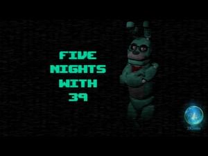 use flash light in five nights with 39