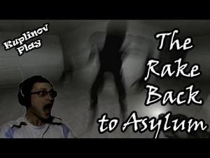 The Rake : Back to Asylum - O jogo irmão de Slender