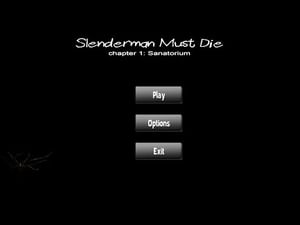 Slenderman Must Die Sanatorium 2021 - Play Slenderman Must Die