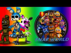 Adventure Mediocre Melodies Animatronics for FNaF World (Mod) by ZBonnieXD  - Game Jolt