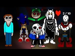 Djthecool on Game Jolt: Nightmare sans