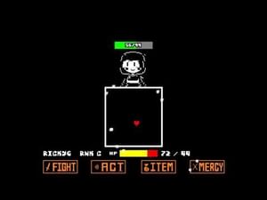 MULTIPLAYER UNDERTALE  Don't Forget Online Multiplayer Undertale Fangame  Gameplay 