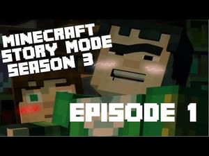 Minecraft Story Mode Season 3 by Jason Kinglers