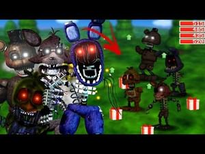 Tjoc R Animatronics In Fnaf World Mods By Zbonniexd Game Jolt - becoming the joy of creation ignited animatronics in roblox animatronic world