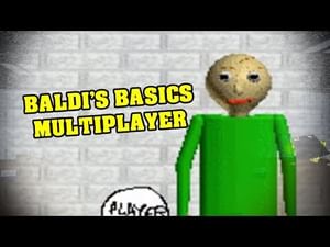 Baldi S Basics In Education And Learning Multiplayer By Red Cross Team Game Jolt - roblox baldi basics multiplayer