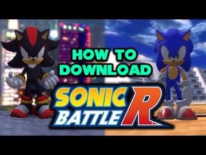 sonic r pc save file download