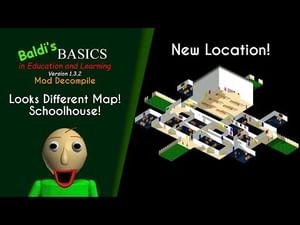 Baldi New Schoolhouse 1 Baldi 039 S Basic Custom Map By Paulor 94 Game Jolt