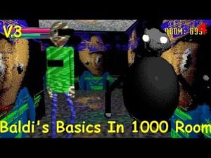 Baldi S Basics In 1000 Rooms A Baldi S Basics Shoj Mod By Goldenbow64819 Game Jolt - roblox in baldi basic mod gamejolt