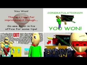 Baldi Basics Kickstarter Exclusive Demo - release date, videos